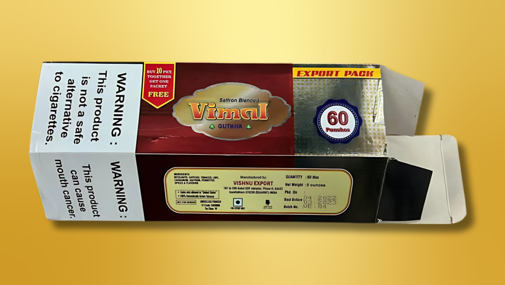 Vimal Gutkha in Africa